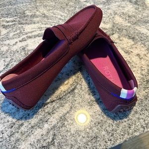 Rothy’s Maroon Drivers